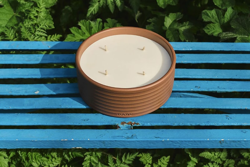 LOEWE Home Scents 2023 Geranium Thyme Outdoor Candle