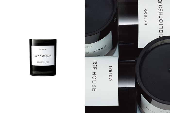 最適合夏日:Byredo 時髦黑色香氛蠟燭「Summer Rain」為何讓人期待?