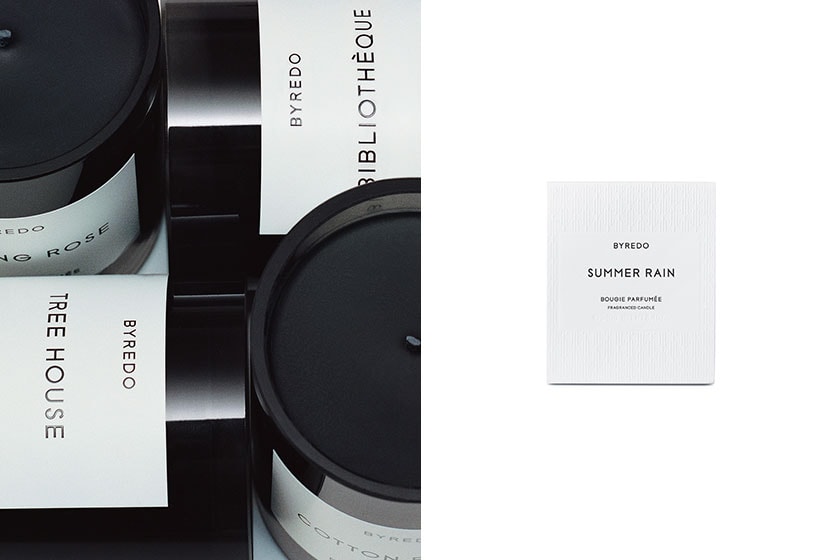 Byredo Summer Rain 2023 new scented candle