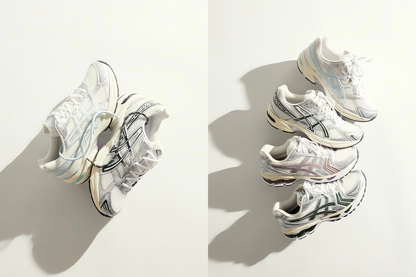 Kith for ASICS Summer 2023 Sneakers