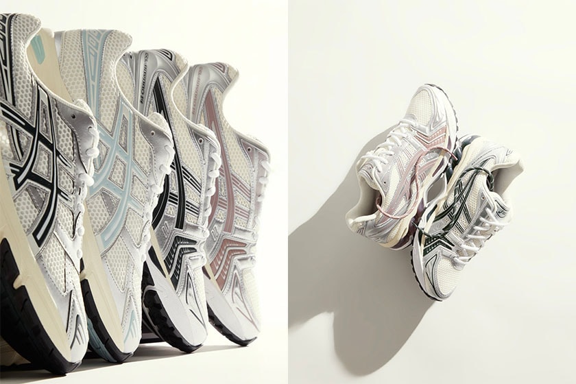 Kith for ASICS Summer 2023 Sneakers