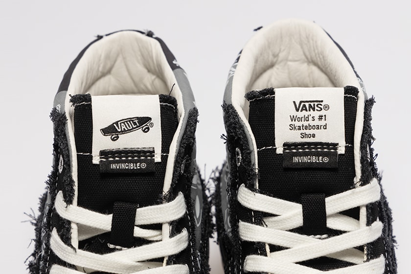 Vault by Vans x INVINCIBLE Gnarly Pack Collaboration Sneakers Authentic Sk8-Hi