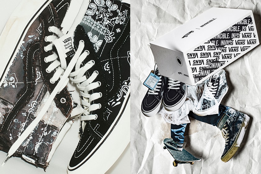 Vault by Vans x INVINCIBLE Gnarly Pack Collaboration Sneakers Authentic Sk8-Hi