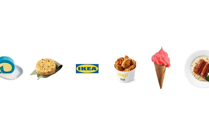 Ikea 2023 summer new menu ice cream salt crispy chicken
