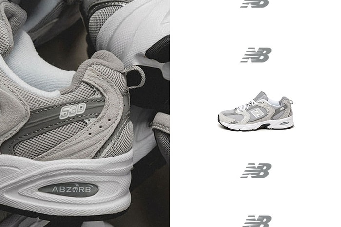 最耐看的百搭灰色:New Balance 人氣復古鞋型 530 這雙即將缺貨!
