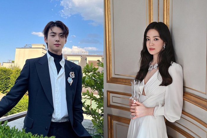 現代版王子公主:宋慧喬+車銀優在 Chaumet 晚宴登場的畫面太美!