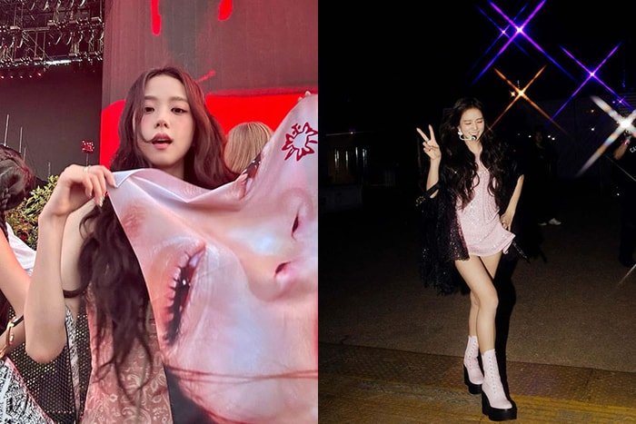 BLACKPINK 的 Coachella 後台:當大家正感動落淚,Jisoo 這個舉動逗笑粉絲!
