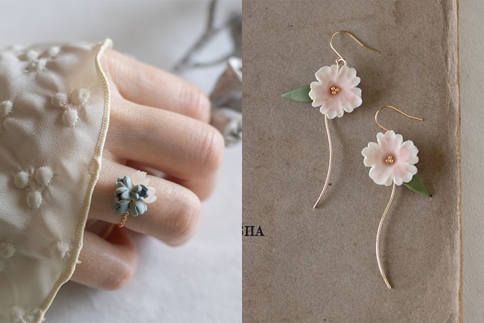 與眾不同的質感細節:4 間來自日本的小眾設計師首飾,為夏日穿搭加分!