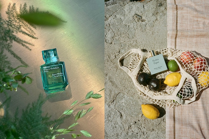 Diptyque、MFK、Miller Harris ... 一次收藏三枚最適合夏日的淡雅香水！