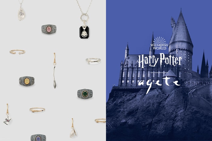 當小眾首飾遇上奇幻世界:日本品牌 agete x《Harry Potter》聯名系列太燒!