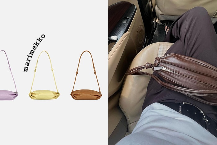 少了印花一樣迷人:小眾女生也愛上 Marimekko 新登場糖果手袋 Karla!