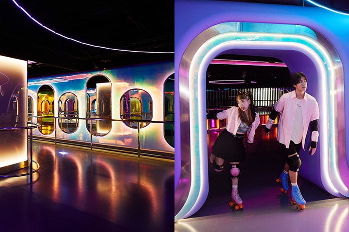 跟上這波 Y2K 熱潮:打卡新地標「Roller186 復古滑輪場」正式落腳台北!