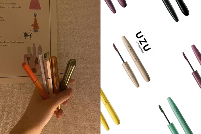 無需技巧上手：日本人氣品牌 UZU 睫毛膏，又推出 5 款讓人心動的顏色！