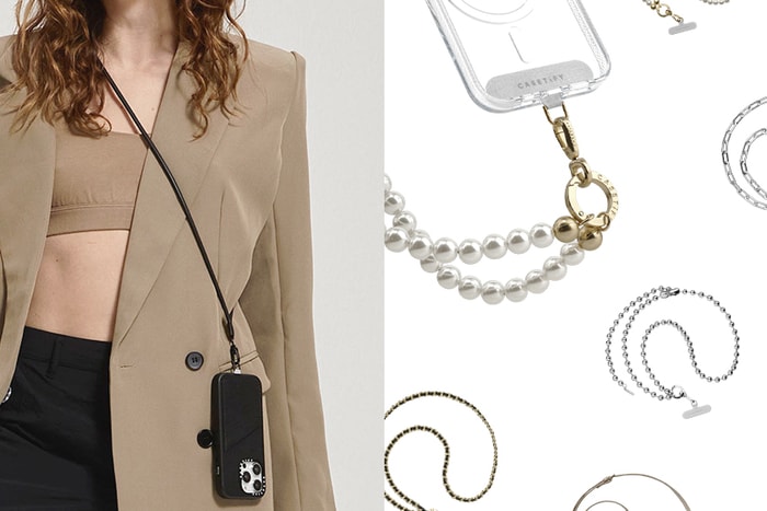 珍珠、皮革手機背帶、不鏽鋼錶帶 ... CASETiFY 最討人喜歡的新配件登場！