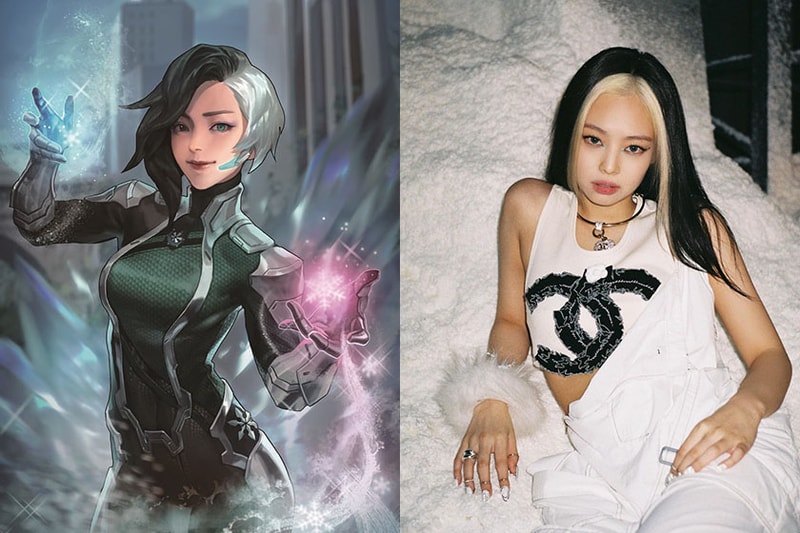 BLACKPINK Jennie Marvel Team Agents of Atlas Luna Snow Dispatch Rumor 