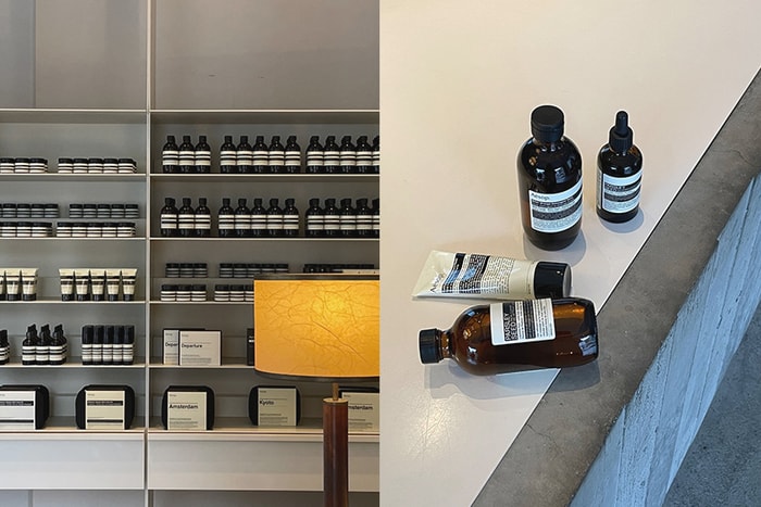 為你找到最適合的保養流程：Aesop 店裡的隱藏版貼心服務你試過了嗎！