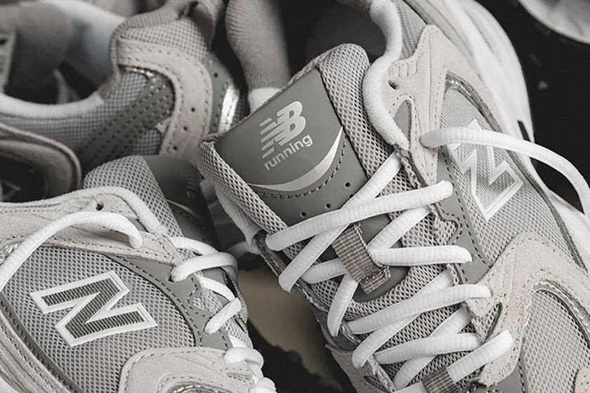 New Balance 530 Raincloud Shadow Grey new color release