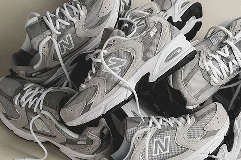 New Balance 530 Raincloud Shadow Grey new color release