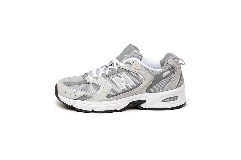 New Balance 530 Raincloud Shadow Grey new color release