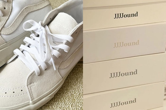 聯名再度來襲:JJJJound 悄悄公開 Vault by Vans 奶油白色合作波鞋!