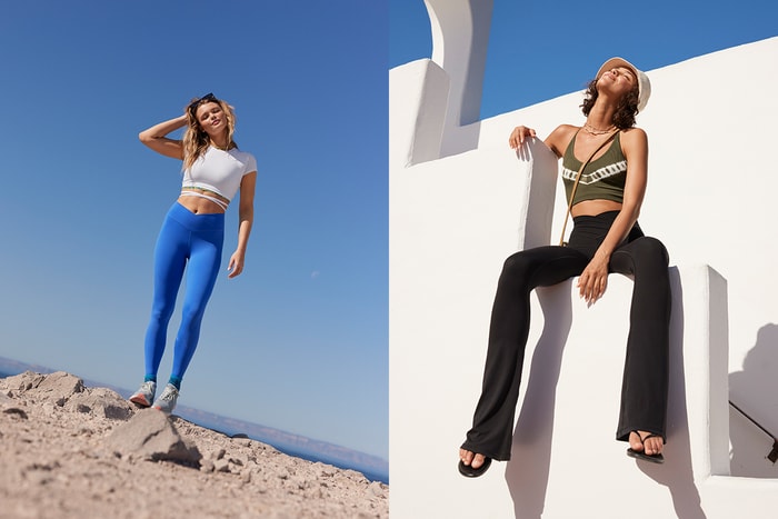 Leggings 變身日常必備時尚單品,Aerie by American Eagle 盛夏穿搭攻略!
