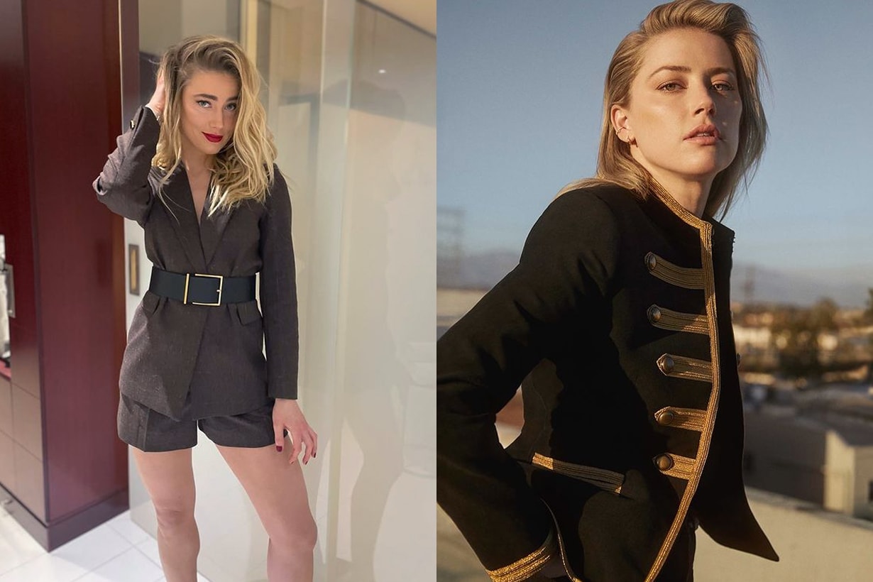 amber heard revealed not quitting hollywood still have film projects coming up