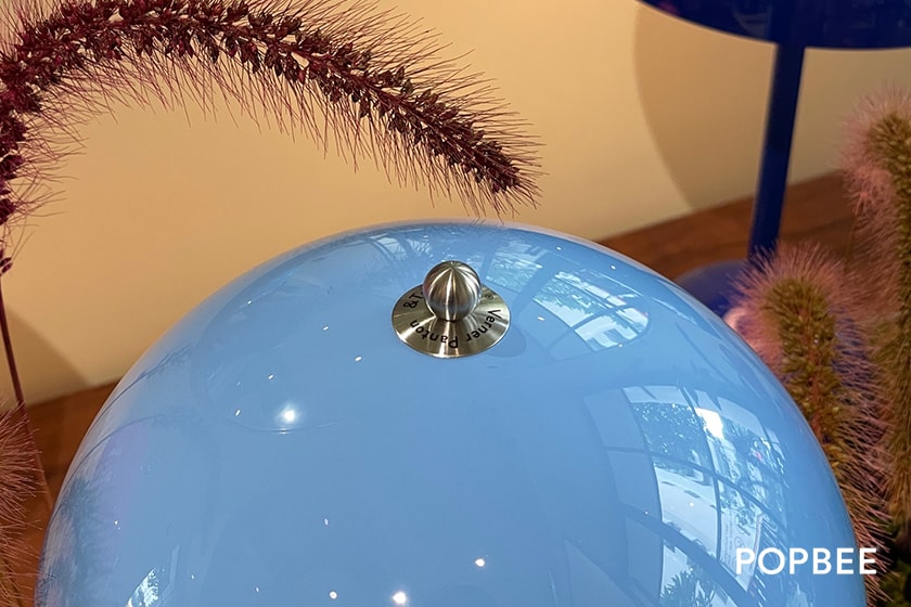 and Tradition Flowerpot by Verner Panton 2023 new color release