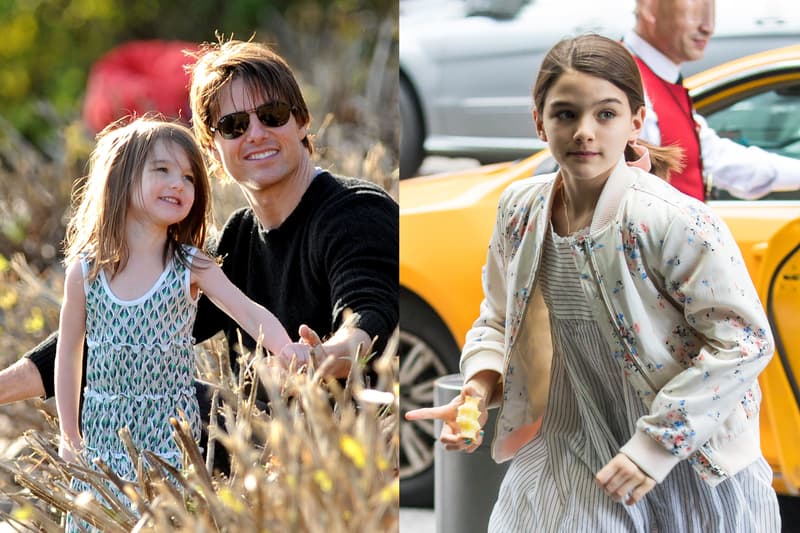 Tom＆Katie 女兒 Suri Cruise 已 17 歲，當年的天使寶寶，神基因認證從小美到大！