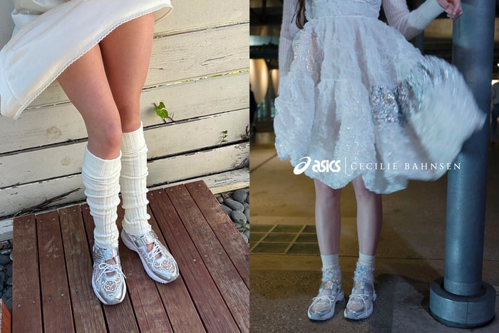 一整排已售罄:Cecilie Bahnsen x ASICS 聯乘波鞋,你們買到了嗎?