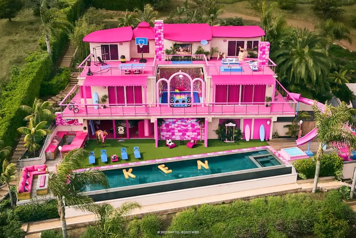 有機會入住粉紅色夢幻大宅：Barbie 不在時，Ken 邀請妳睡到他的睡房？