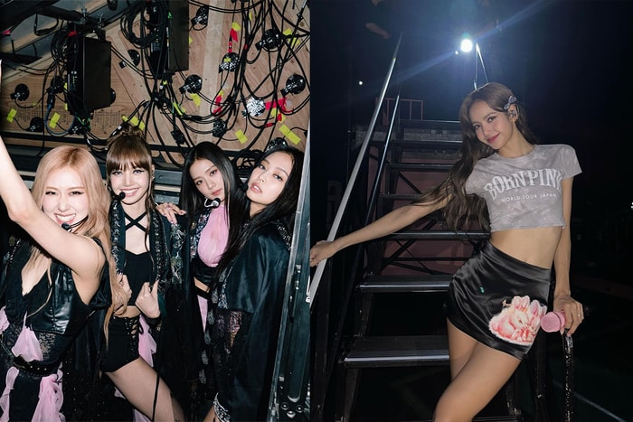 巡演間 Lisa 放下話筒、Rosé 改歌詞,全因粉絲遞上了這個「東西」!