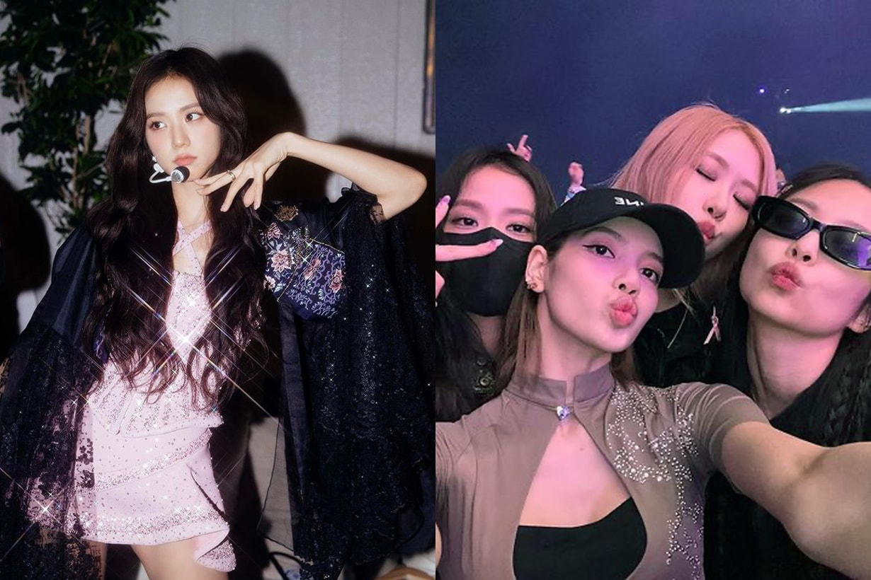blackpink jennie Lisa rose performed concert born pink while jisoo absent covid