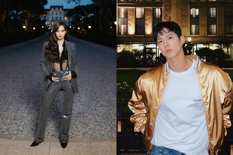 blackpink Lisa park bo gum going bruno mars seoul concert together