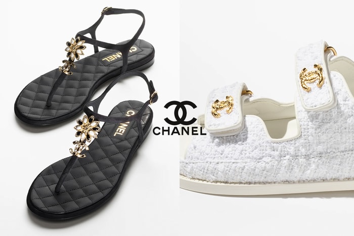 鞋履區寶藏：為你推薦 Chanel 3 款夏季涼鞋，讓你以休閒造型應付任何場合！