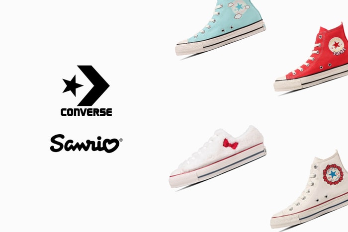 回到少女心：Converse x Sanrio 將釋出聯名球鞋，你喜歡的卡通人物正在向你招手！