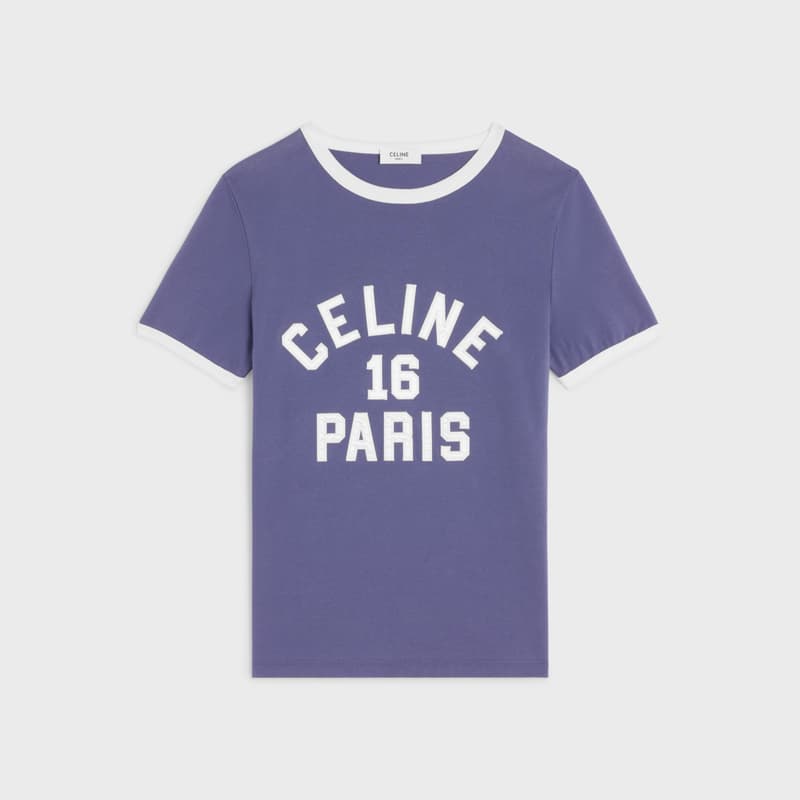 CELINE FRENCH TEE 2023ss