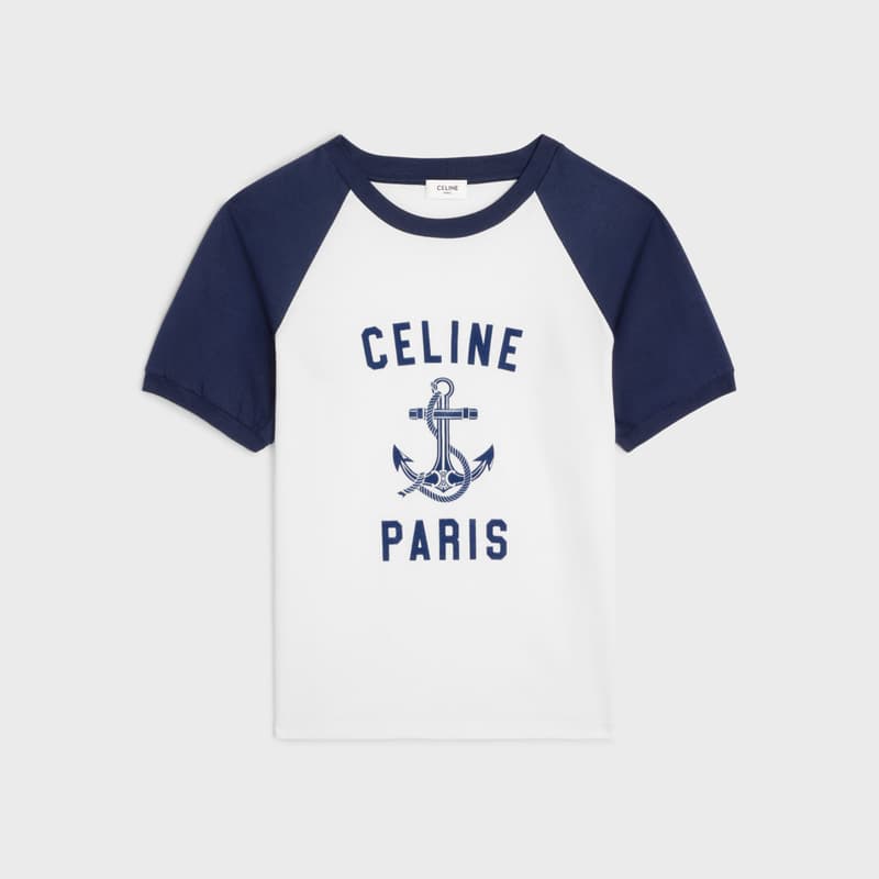 CELINE FRENCH TEE 2023ss