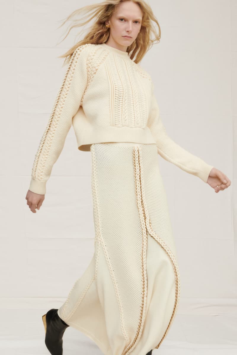 Gabriela Hearst Chloé 2024 春季 Spring 2024 可持續發展 永續時裝