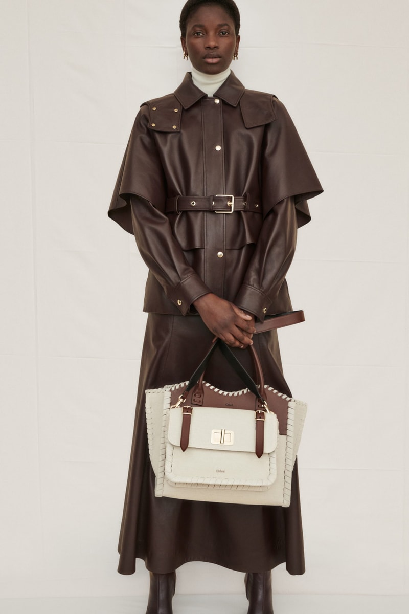 Gabriela Hearst Chloé 2024 春季 Spring 2024 可持續發展 永續時裝