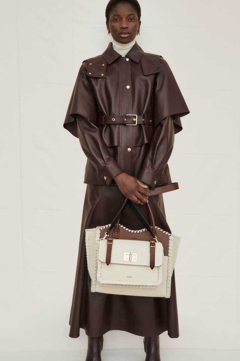 Gabriela Hearst Chloé 2024 春季 Spring 2024 可持續發展 永續時裝