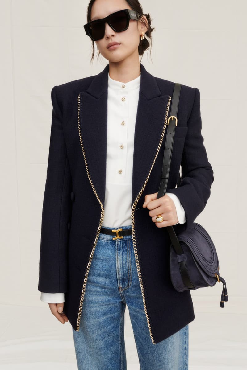 Gabriela Hearst Chloé 2024 春季 Spring 2024 可持續發展 永續時裝