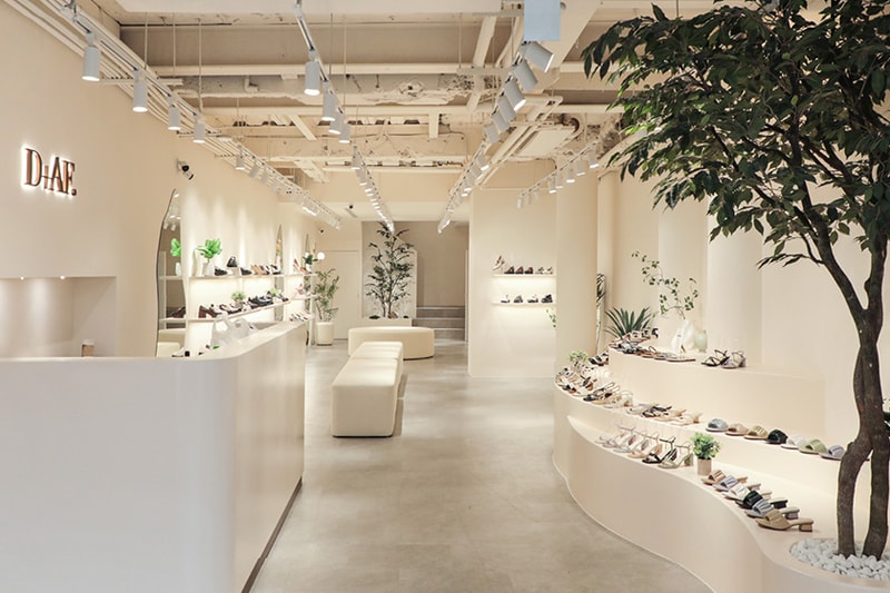 daf shoes store Wanhua Taipei Taiwan