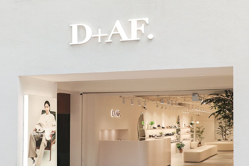 daf shoes store Wanhua Taipei Taiwan