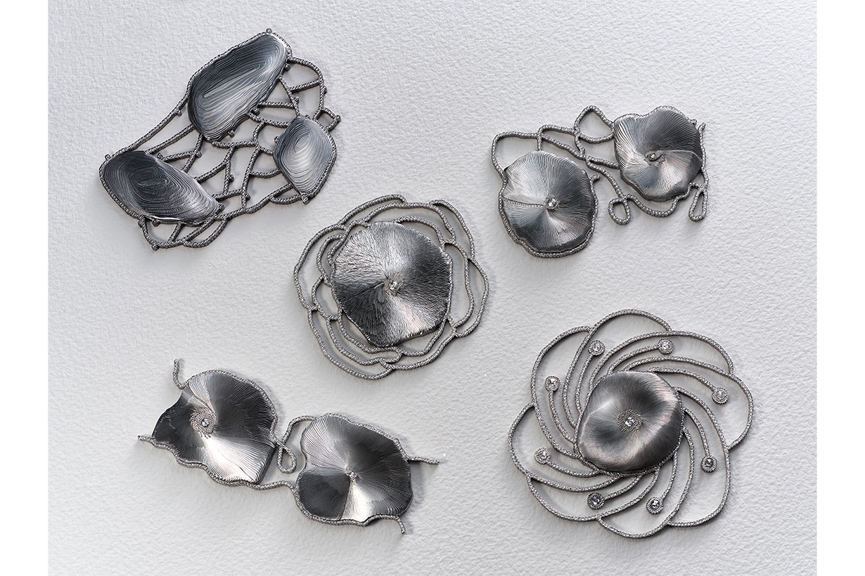 Daniel Brush 展覽 Exhibition L’ÉCOLE van cleef & arpels