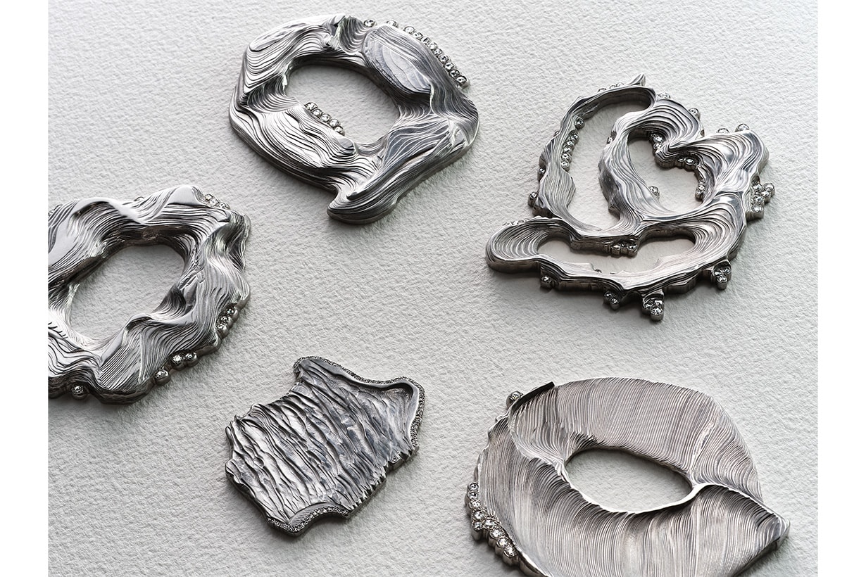 Daniel Brush 展覽 Exhibition L’ÉCOLE van cleef & arpels