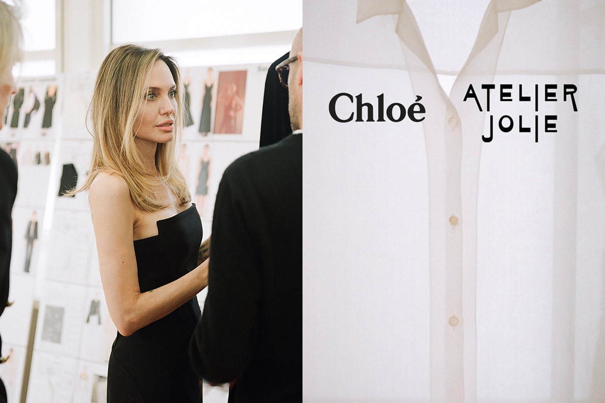 Chloé x Atelier Jolie 聯名膠囊系列，Gabriela Hearst 將與 Angelina Jolie 帶來絕美晚禮服！