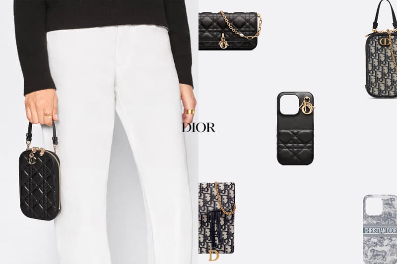 24 小時不離身的高級美:Dior 手機包、手機殼......,哪幾款最值得買?