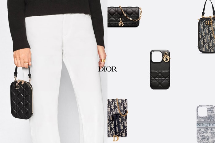 24 小時不離身的高級美：Dior 手機包、手機殼......，哪幾款最值得買？
