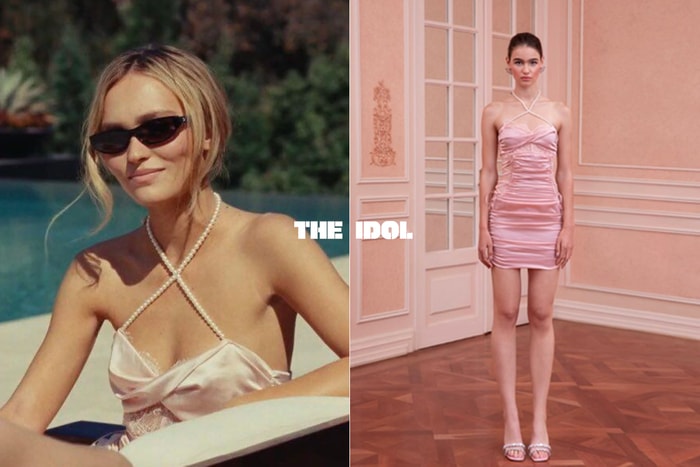 抓出搜尋度最高：複製 Lily Rose Depp 在《The Idol》裡的 3 套性感洋裝！