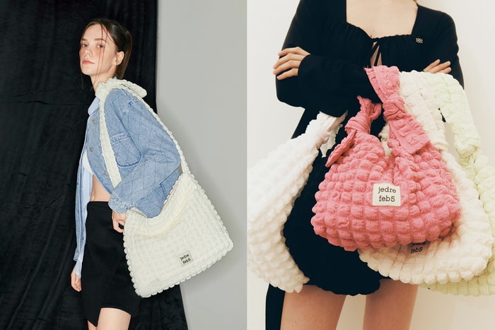 因韓韶禧而紅:韓國女生也愛它,發現另一個小眾品牌的雲朵包!